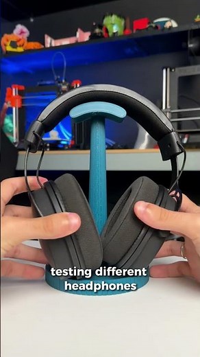 How I modeled a headphone holder to be made with 3D printing 👨🏽‍💻🎧 . #3dprinting #3dmodeling #3d
