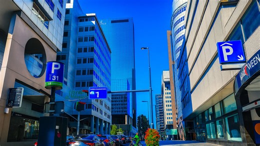 A Walk Through Rotterdam’s Modern Urban Landscape