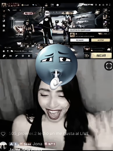 Entrando a Live de creadores de contenido 😱😱😱😱 @seaaaa #nicaragua🇳🇮 #FreeFire #viralvideo