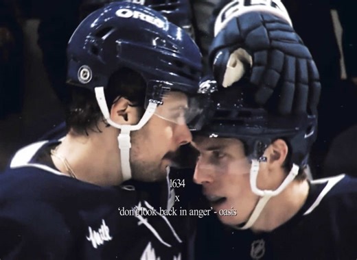 Mitch Marner and Auston Matthews Highlight in Hockey Edit