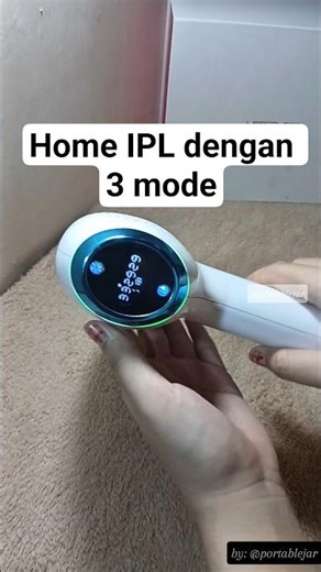 Review Laser IPL yang aman digunakan di rumah. Cek detailnya di deskripsi ya.