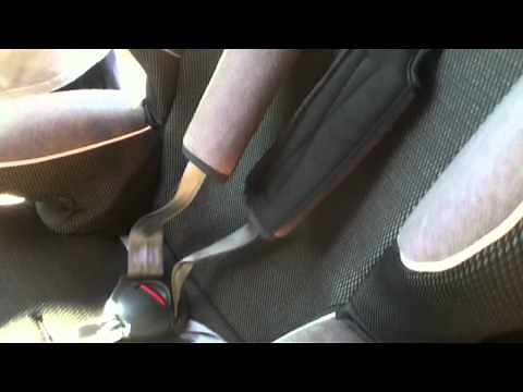 Installer un siège enfant - Sécurité voiture