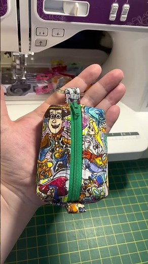 ITTY BITTY BOXY BAG COMPLETED!