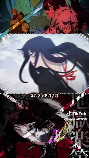 Jigokuraku Season 2 EP.1/3#Jigokuraku #anime #อะนิเมะ #อะนิเมะพากย์ไทย #อะนิเมะญี่ปุ่น