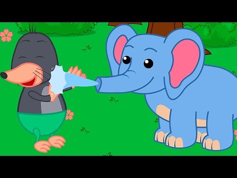 Benny Mole en Français - Fontaine D'éléphant Dessin Animé 2020 en Français