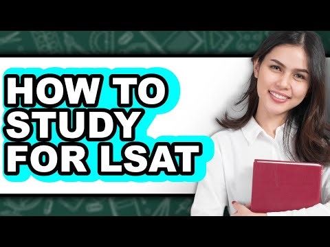 How to Study for LSAT (The Only Way)