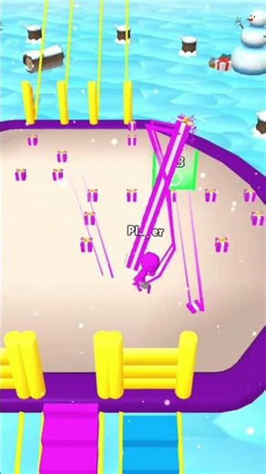 Bridge race game #shortfeed