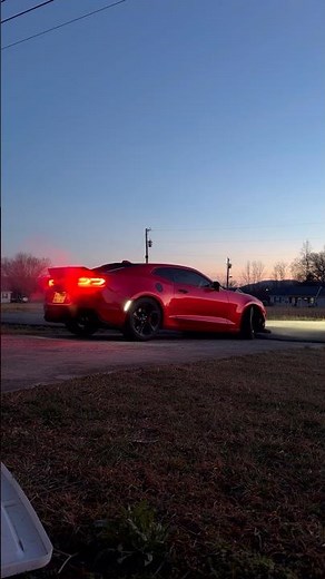 Uuuuy este CAMARO SS sonido de MUFLE #automobile