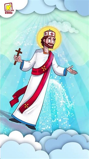 خين اتفي - استشهاد القديس سيدهم بشاي - قناة كوجى للأطفال - Koogi Tv