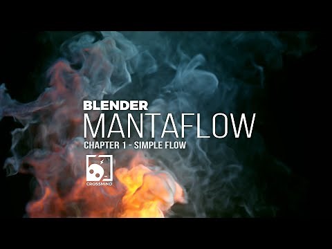 Chapter 1 - Mantaflow Smoke Basics / Blender