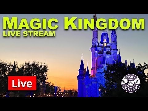 🔴 Live: Magic Kingdom Rides, Parades & Fireworks Wednesday Night | Disney World Live Stream 5.6.2026