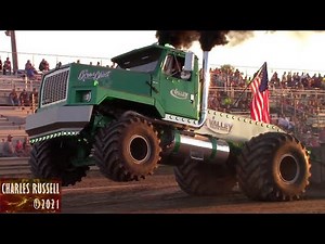 Tractor/Truck/Semi Pulls! 2021 Hudsonville Community Fair Pull WMPullers