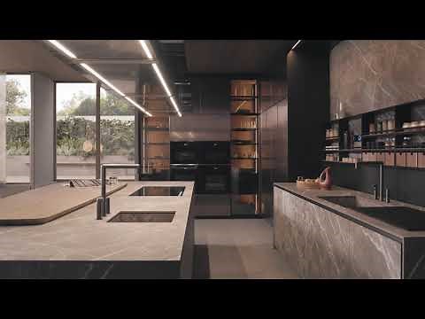 Poliform Alea Pro kitchen