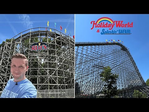 Holiday World & Splashin' Safari Vlog (June 2024)
