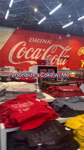 Personalize Your Coke for a Unique Experience!