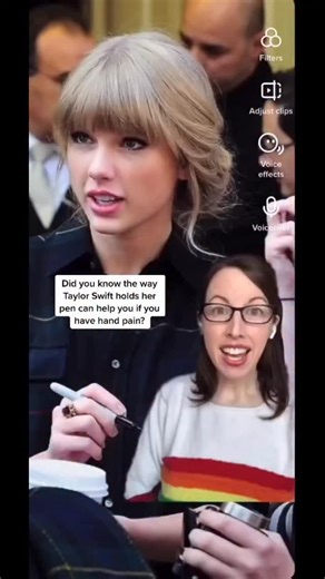 Have you tried this alternate tripod grasp to reduce hand pain while handwriting with arthritis? ✍️💚 Instead of pinching the pen between your thumb and pointer finger, try stabilizing it between your pointer and middle finger. This takes pressure off your MCP joints (the knuckles, which are the joints most commonly affected in rheumatoid arthritis). This modified tripod grasp is totally functional and OT approved! I first learned it during my Master’s in Occupational Therapy program, and it’s c