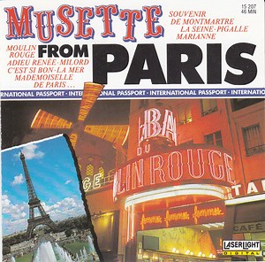 Pierre Solange Musette Ensemble - Musette From Paris