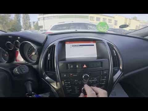 Opel Astra J (2009–2019) – How to Manage Address Book