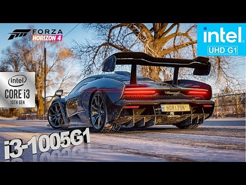 Forza Horizon 4 Intel UHD G1 | i3-1005G1