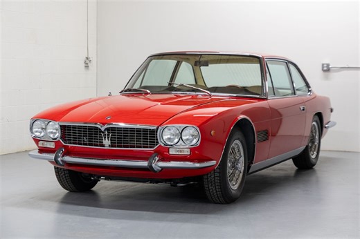 No Reserve: 1969 Maserati Mexico 4.2 5-Speed