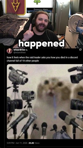 When You RUIN The Whole Raid