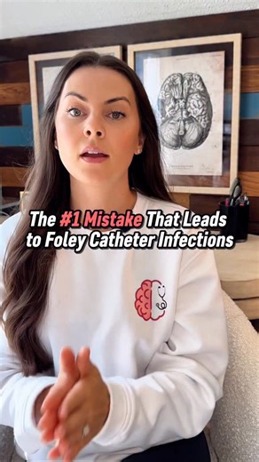 Barbara | BSN, RN on Instagram: "Comment “FOLEY” for a free Foley catheter study guide Foley catheters are a common nursing skill — but also a major source of infection if not inserted and managed correctly. The key is sterile technique: - Keep the system closed and tubing unobstructed - Perform peri care regularly - Never let the bag touch the floor or hang above bladder level - Assess daily: does this patient still need a Foley?"