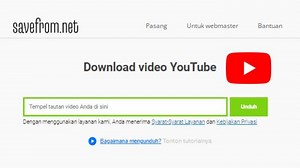 Cara Download Video di YouTube di Savefrom MP4 jadi MP3, Bisa Unduh Lagu YouTube - Tribunkaltim.co