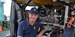 Robert Ballard, who discovered the Titanic, is set to kick off WKU’s new presidential series