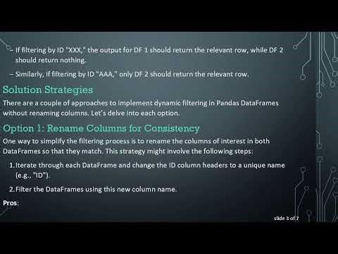 Efficiently Filter Dynamic Columns in Pandas DataFrames