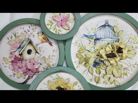 Decoupage with laser printer paper. Esay way to Decoupage. Image transfer with laser printouts.