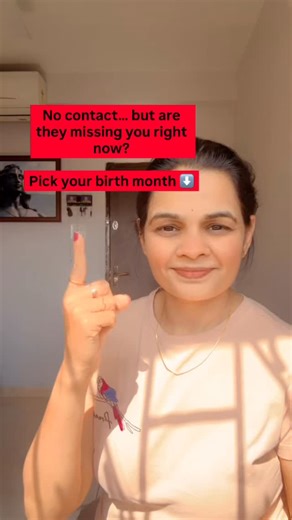 Rakhi T on Instagram: "your readings revealed here 🕊️✨ ✨ Follow for more intuitive readings 📩 DM “YES” for paid personalised readings ⚠️ This is a general reading 📖 take what resonates No contact… but are they missing you right now? Pick your birth month ⬇️ If you are born in Jan Feb Mar Apr 💭 Yes, they miss you quietly but deeply. They think about old conversations and moments when you supported them the most. Pride is stopping them from reaching out first. They often check your profile and