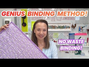 You've probably never seen this before! Sewing Quilted Placemat with Binding Tutorial