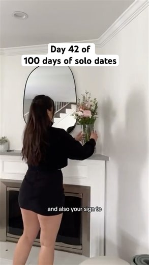 Day 42 of 100 Days of Solo Dates 💐