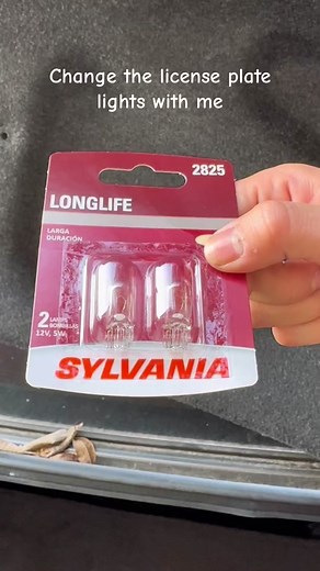 How to Change License Plate Lights Easily!