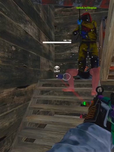 holy helmet #rust #rusttok #clan #ak #raid