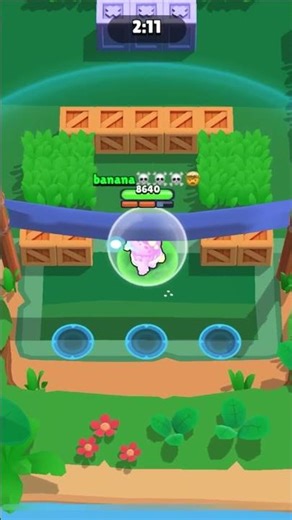 When I Play brawl ball with the buz👌👌￼