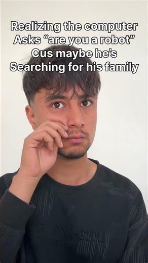 Why computer says (prove you are not a robot!) 😭