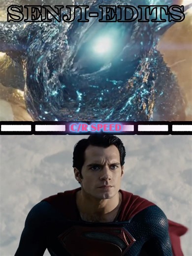Evolved Godzilla versus Superman (Henry)
