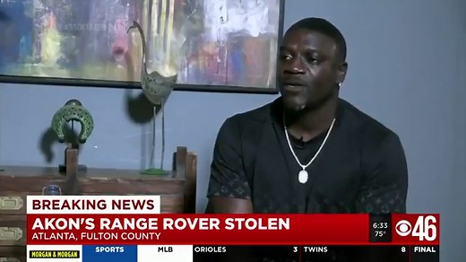 Akon's Car Stolen, 911 Operator Corrects Him Multiple Times
