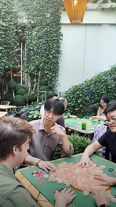 12K views · 107 reactions | Four young Asian American friends are putting their own spin on the game of mahjong with their Green Tile Social Club. https://bit.ly/3DT2Sbz | Good Morning America | Facebook