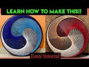 string art || mandala art