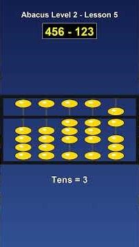 Abacus Level 2 - Lesson 5: Advanced 3-Digit Addition & Subtraction Drills | Tamil 🧮✨