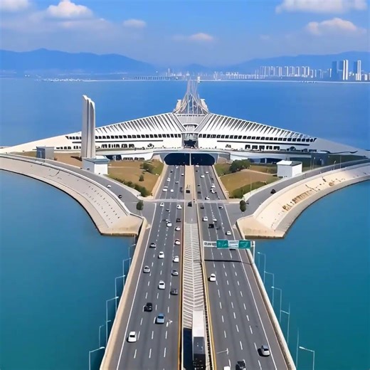 CHINA’S FUTURISTIC MEGA ENGINEERING THAT LOOKS UNREAL