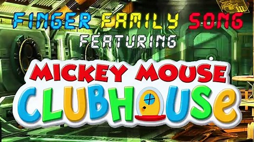 Mickey Mouse Robot and Friends Robots Factory Finger Family Song!