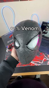 The evolution of Venom masks!?! 😳🕷️🤟 #venom #spiderverse #marvelcomics #milesmorales #spidermancosplay | Spidey Gear