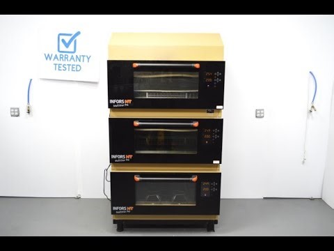 Infors HT Multitron Pro Triple Incubator Shaker w/ Refrigeration + Humidity+ CO2 [BOSTONIND] - 57572