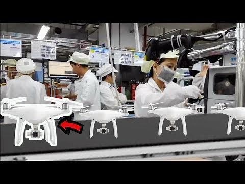 How Drone Is Made In Factory | Drone Production Line | Drone Manufacturing | Dji Drone Factory