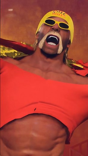 WWE 2K25 Voodoo Child - Hulk Hogan 2002