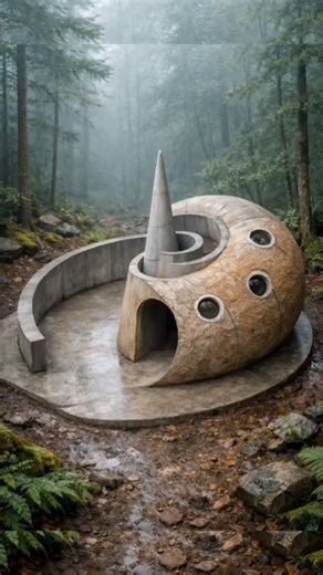 Architecture Meets Nature 🌲