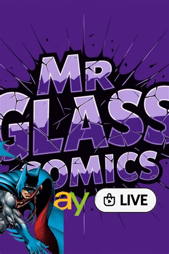 £1 Starts on all things Batman!!! | eBay Live UK